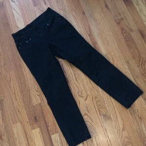 Jag pull on jeans. Dark wash size 4S.